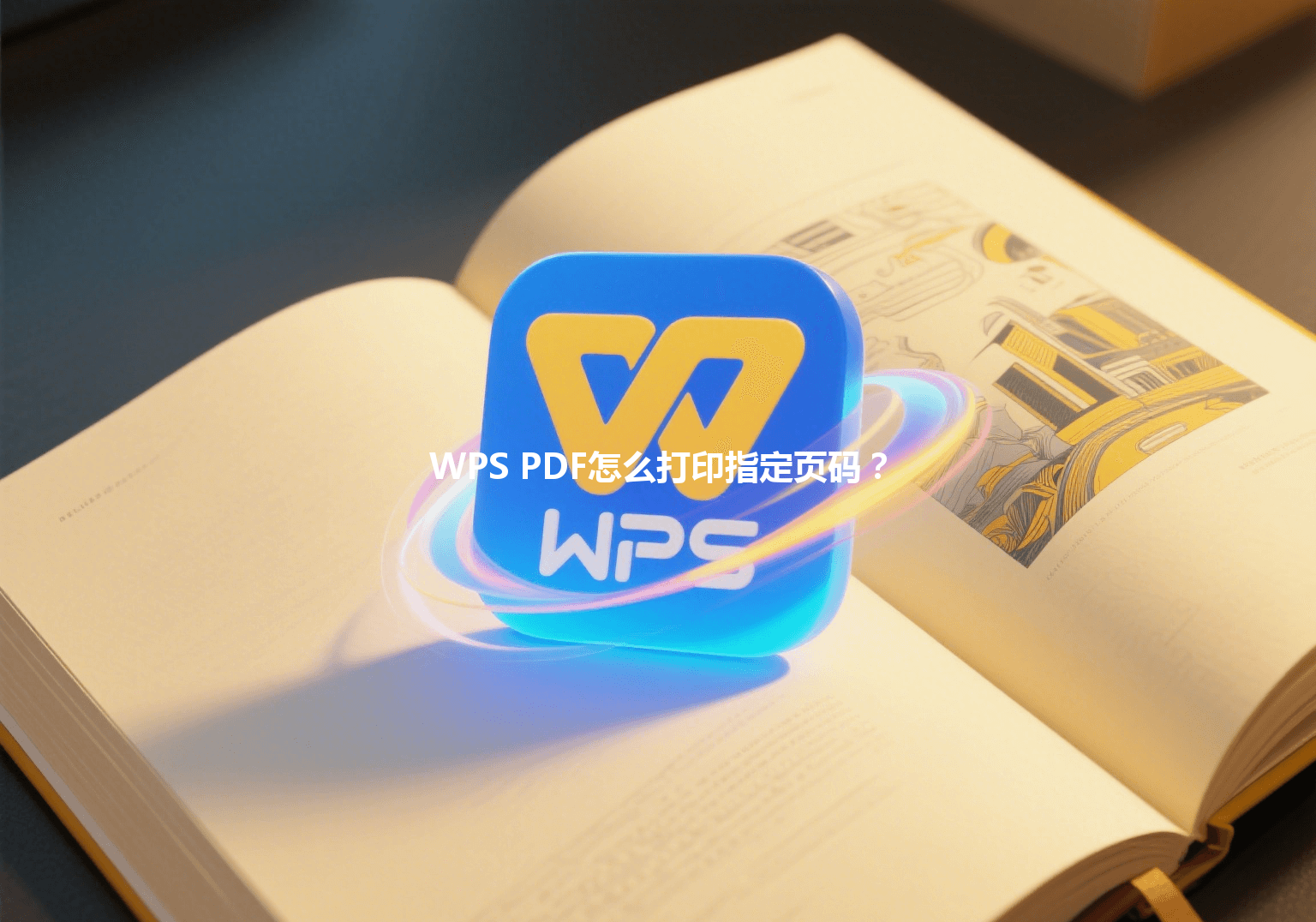 WPS PDF怎么打印指定页码？ 三