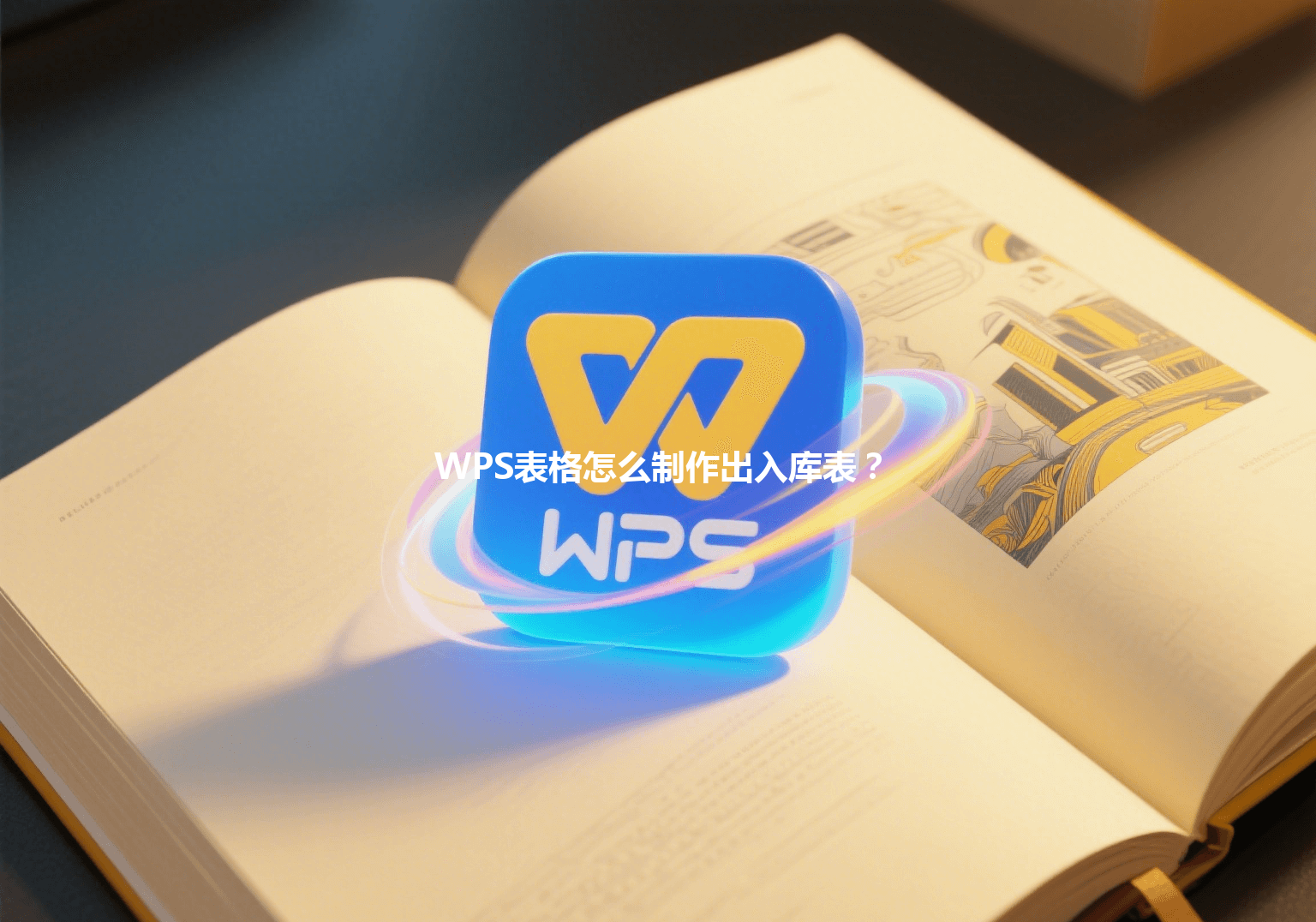 WPS表格怎么制作出入库表？ 三